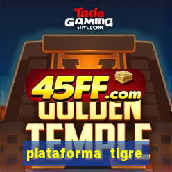 plataforma tigre pagando no cadastro